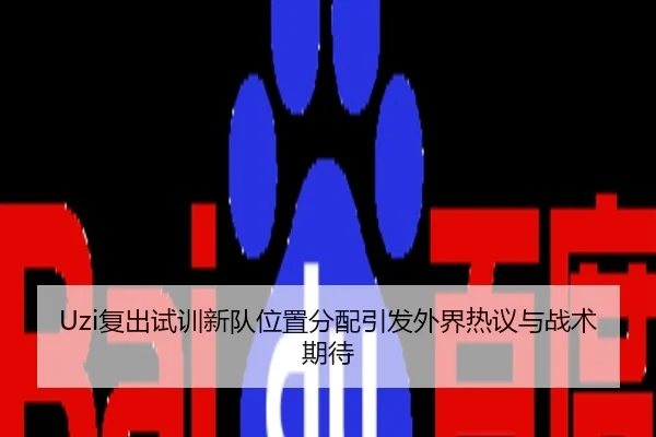 Uzi复出试训新队位置分配引发外界热议与战术期待
